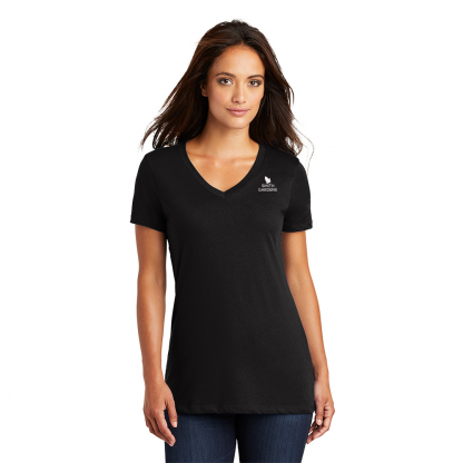 District Women’s Perfect Weight V-Neck Tee
