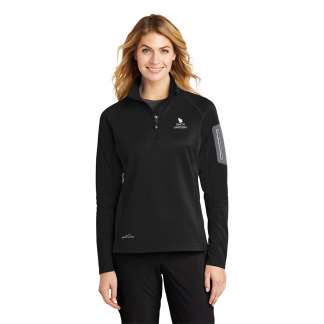Eddie Bauer Ladies 1/2-Zip Performance Fleece