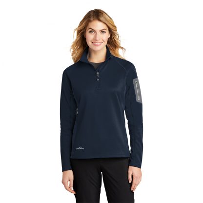 Eddie Bauer Ladies 1/2-Zip Performance Fleece - Image 3