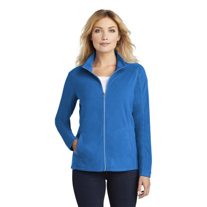 Port Authority Ladies Microfleece Jacket - Image 3