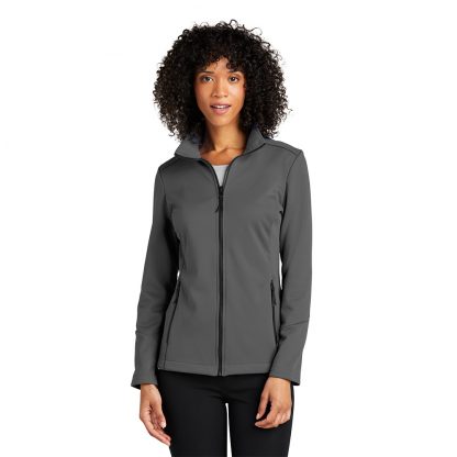 Port Authority Ladies Collective Tech Soft Shell Jacket - Image 3