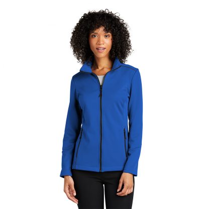 Port Authority Ladies Collective Tech Soft Shell Jacket - Image 2