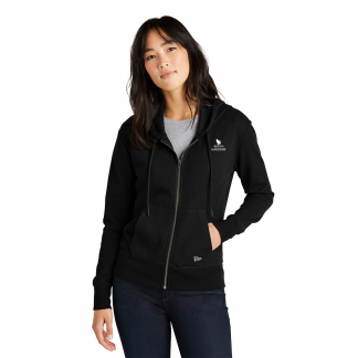 New Era Ladies Thermal Full-Zip Hoodie